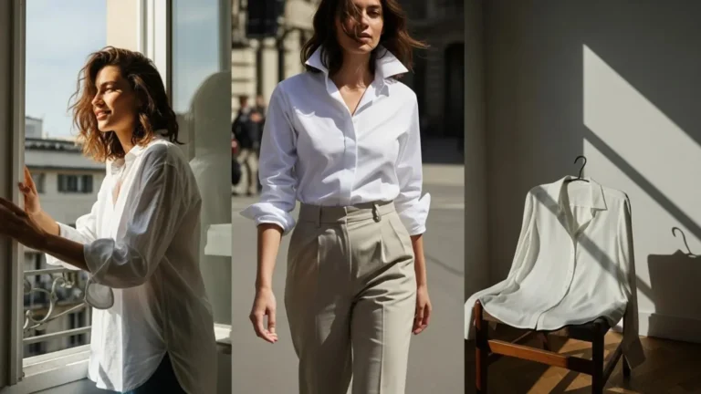 20 Timeless White Shirt Outfits That Will Never Go Out of Style