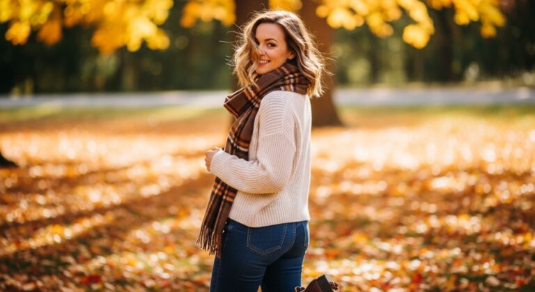 How to Style Plaid Prints for a Cozy, Fall-Inspired Look