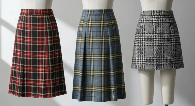23 Trendy Plaid Skirt Outfits That Will Keep You Looking Preppy and Chic