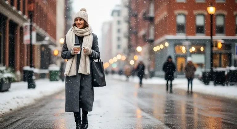 How to Stay Warm and Stylish with Cozy Winter Outfits