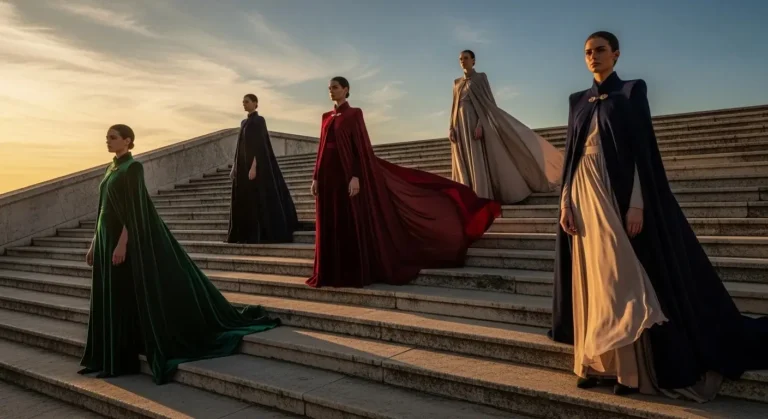 25 Glamorous Cape Outfits That Will Transform Your Style