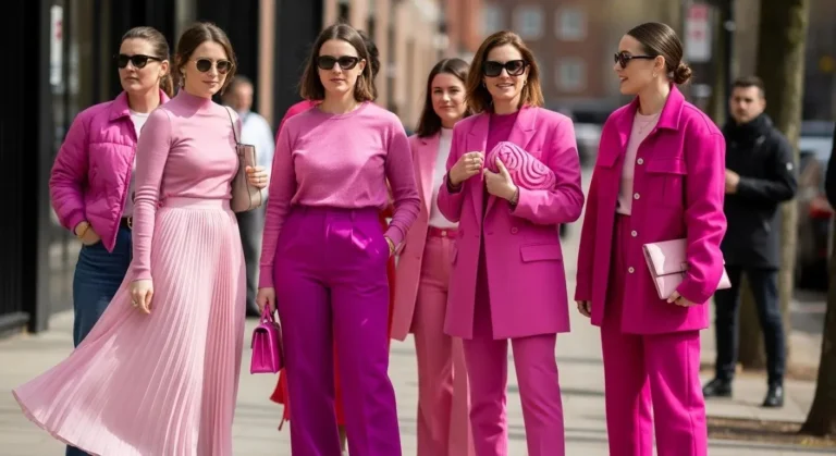 21 Cute Pink Outfits That Will Brighten Your Day and Outfit