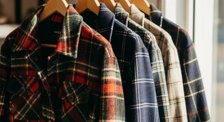 20 Stylish Plaid Jackets That Will Add Cozy Vibes to Your Wardrobe