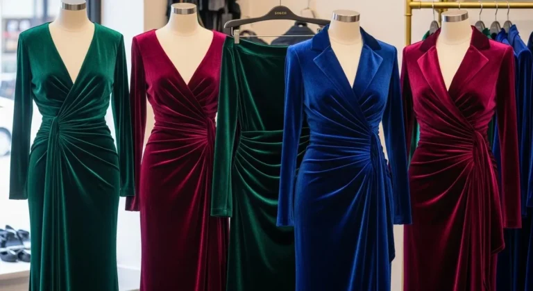 22 Luxurious Velvet Outfits That Will Make You Feel Like Royalty