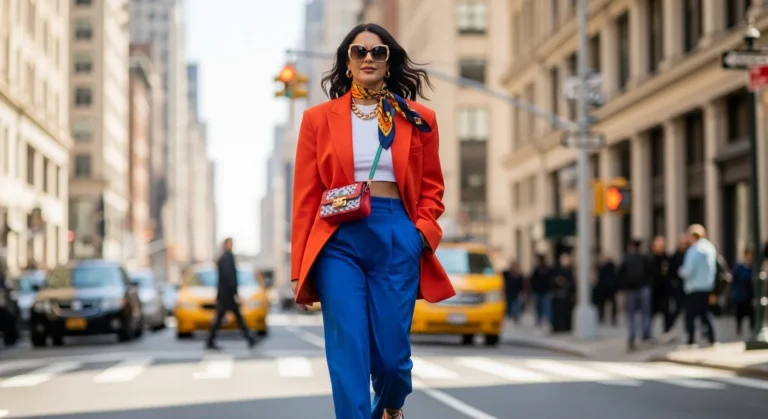 How to Create Bold and Colorful Outfits That Make a Statement