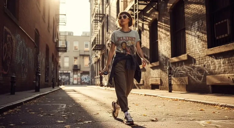 How to Master the Cool Girl Street Style Look