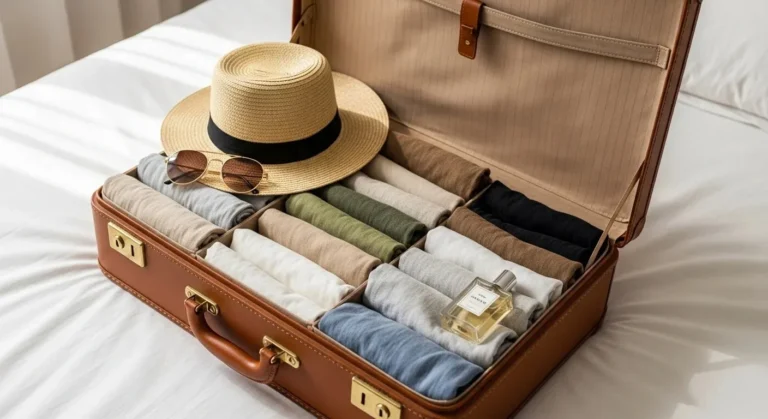 How to Pack Vacation Outfits for Maximum Style and Comfort