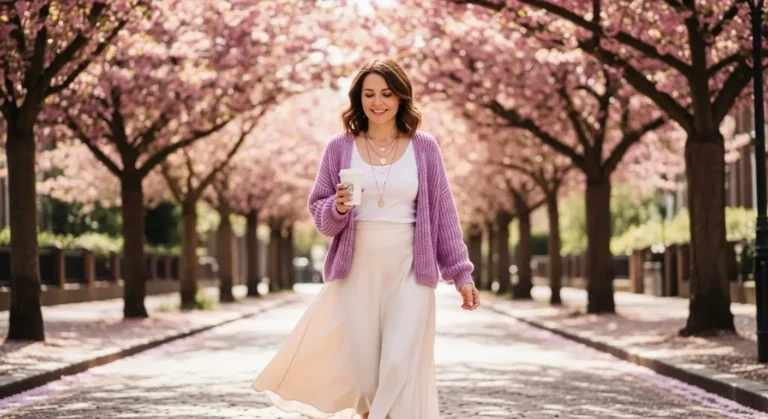 How to Style Soft & Elegant Spring Outfits for an Effortlessly Feminine Look
