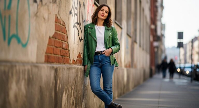 How to Style a Leather Jacket with Almost Anything