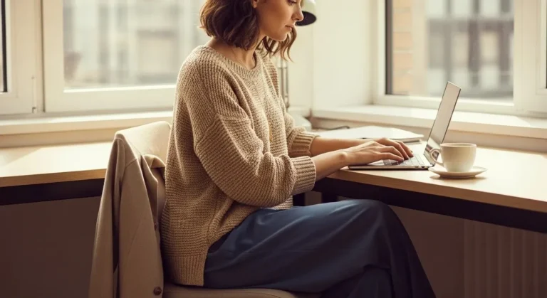 How to Put Together Office Outfits That Still Feel Comfortable