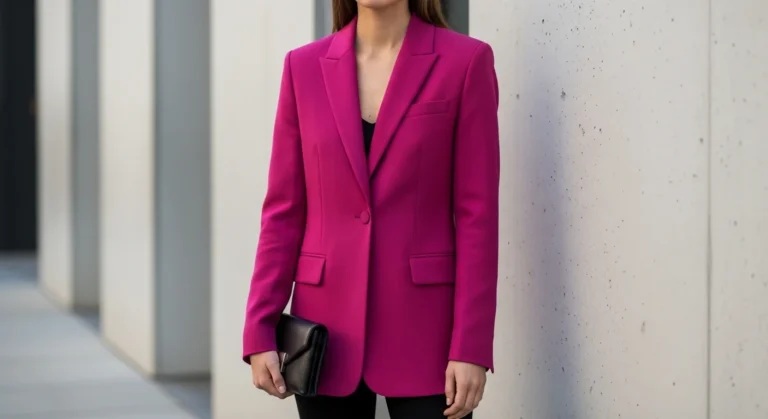 24 Fabulous Pink Jacket Outfits That Will Keep You Looking Trendy and Bold