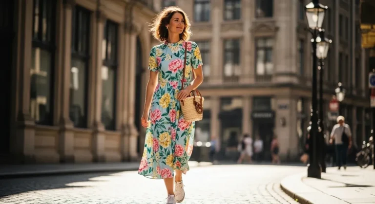 How to Style Sneakers with Dresses and Skirts for an Effortless Look