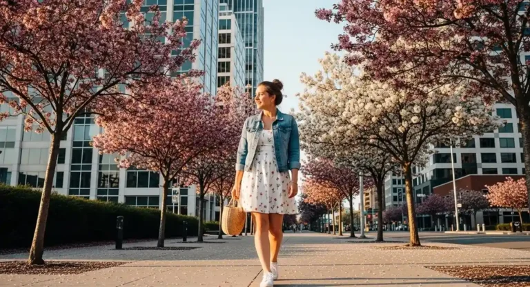 How to Style Cute Spring Outfit Ideas for Everyday Looks